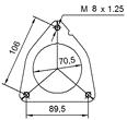 DPF Kit for Audi Q7 & Volkswagen Touareg 3.0L CRCA (2010–2015) – AS Catalysts Diesel Particulate Filter - Image 3