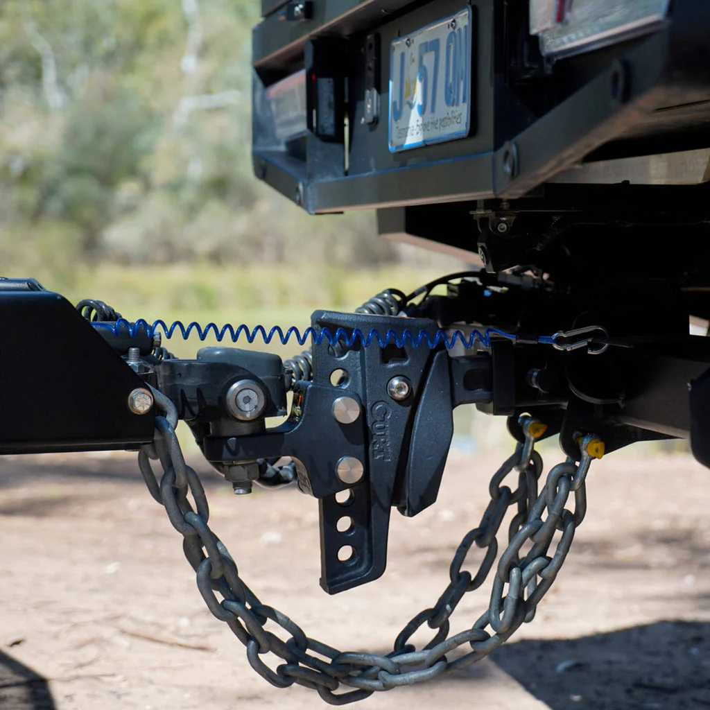 CURT | Rebellion XD ShockDrop Ball Mount Kit | 50mm Tow Ball 3500kg | 45969-85-50 - Image 4