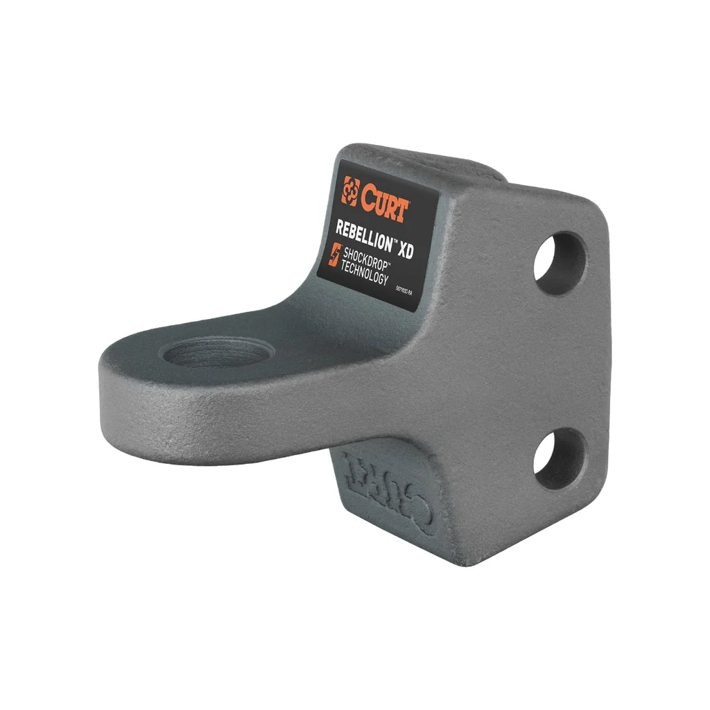 CURT | Rebellion XD ShockDrop Ball Mount Kit | 50mm Tow Ball 3500kg | 45969-85-50 - Image 5