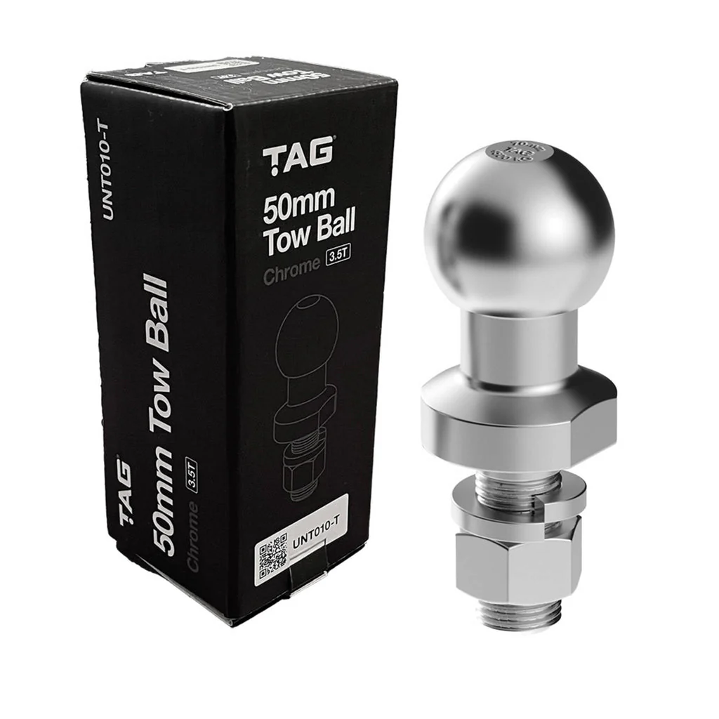 CURT | Rebellion XD ShockDrop Ball Mount Kit | 50mm Tow Ball 3500kg | 45969-85-50 - Image 6