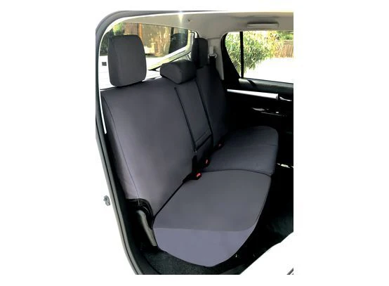 Hulk 4X4 - HD CANVAS SEAT COVERS FORD PX1 RANGER & BT50 2012-07/15 REARS - Image 3
