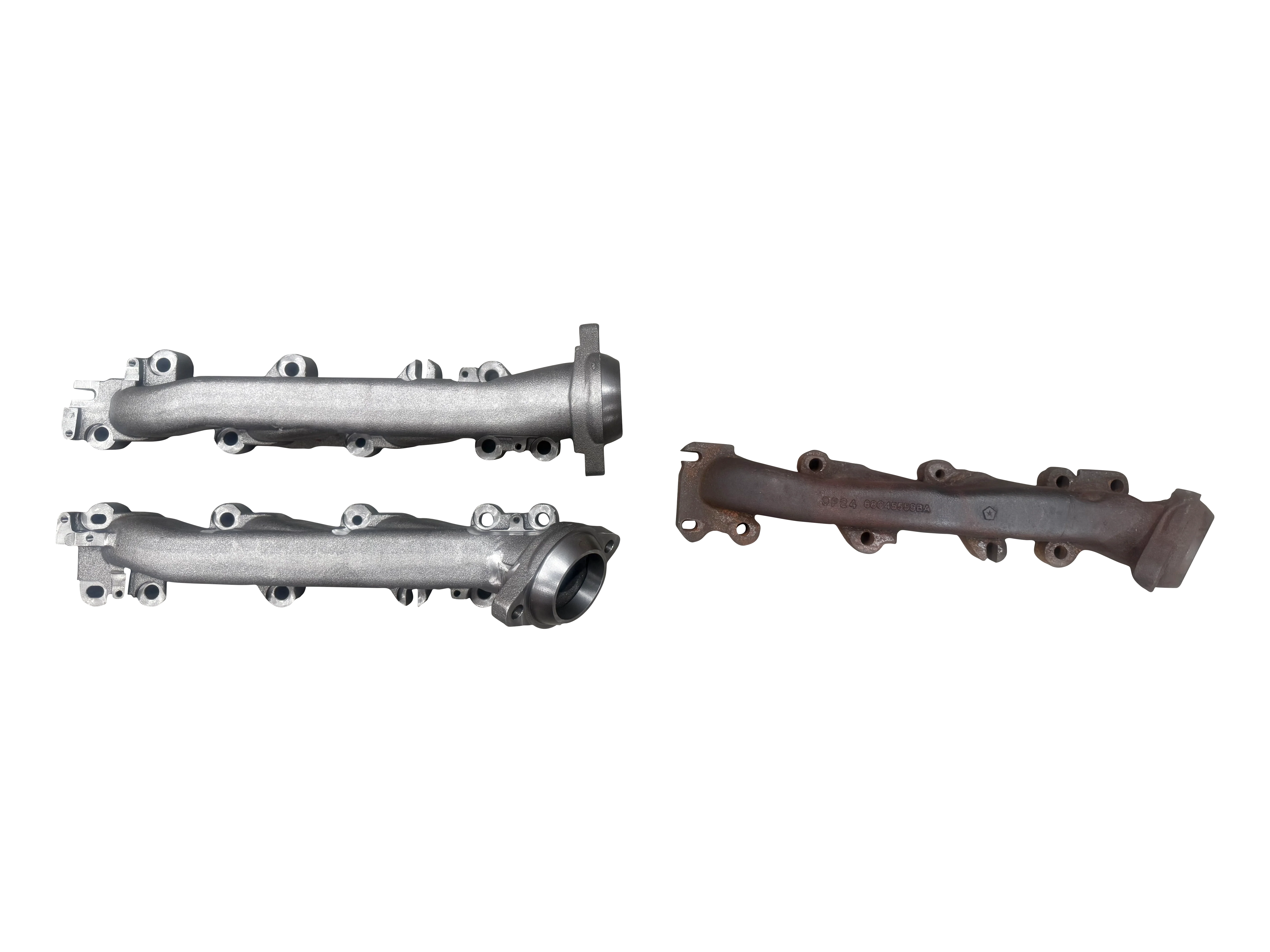 Manta | Cast Exhaust Manifold Replacements Left & Right with Fitting Kit | RAM 1500 DS V8 Hemi - Image 3