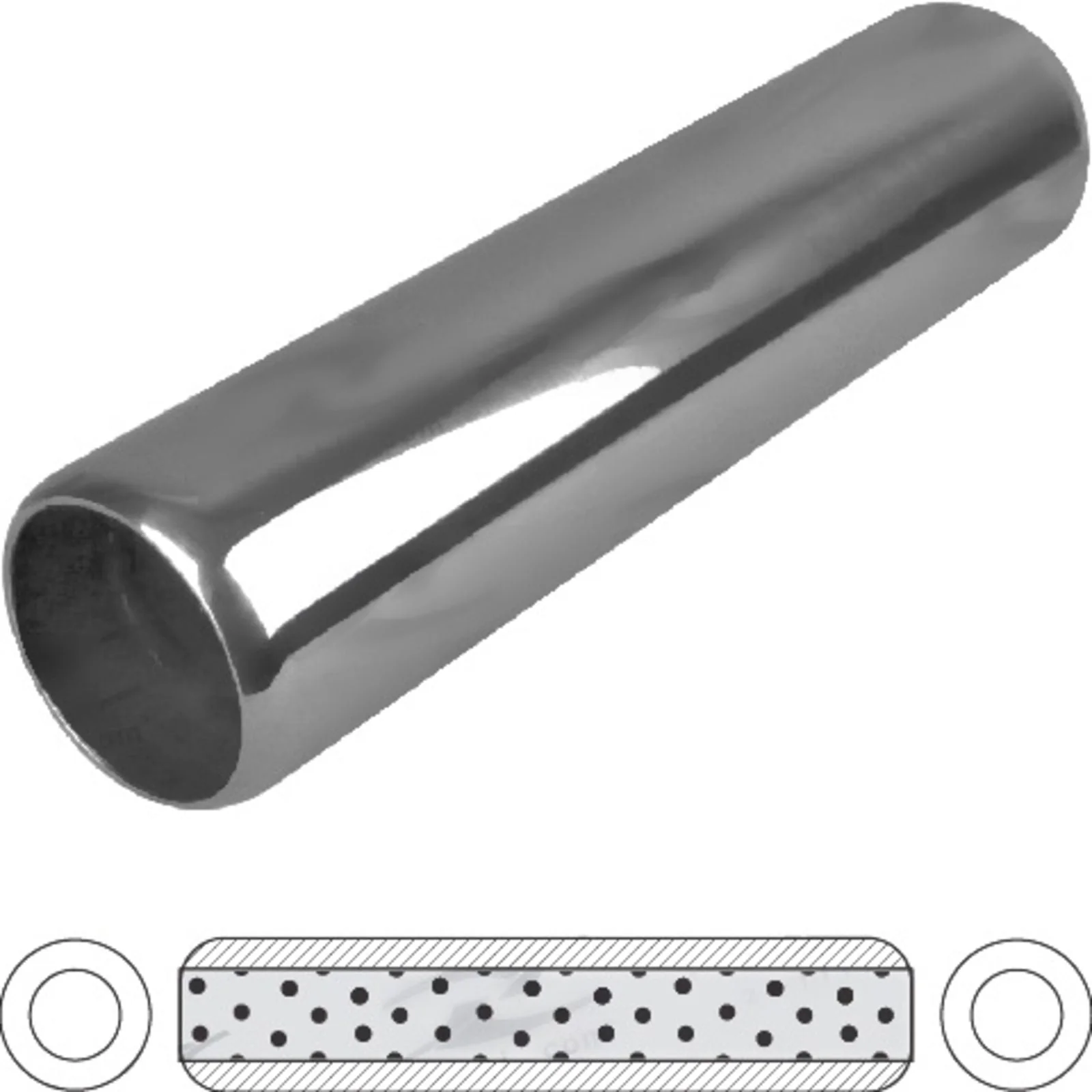 Exhaust Hotdog Mufflers